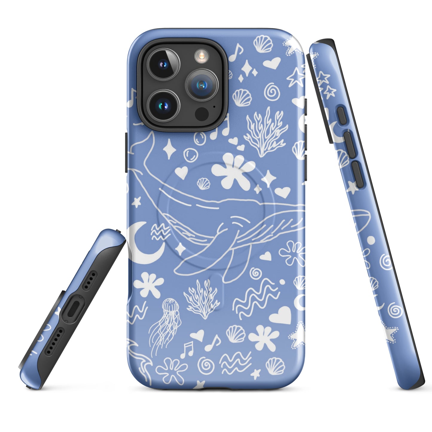 Whale Song Magsafe iPhone Case
