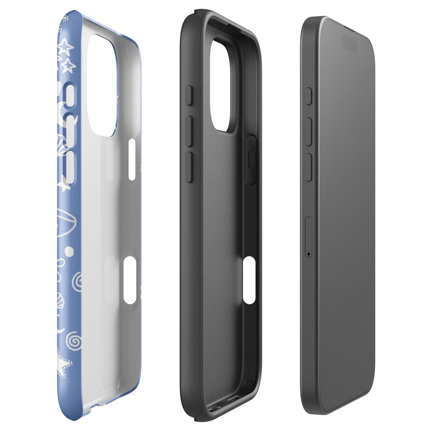 Whale Song iPhone Case