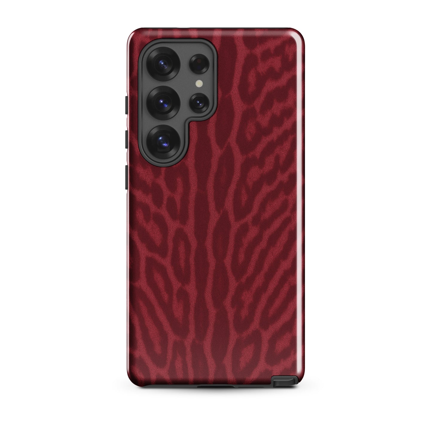 Ruby Leopard Samsung Case