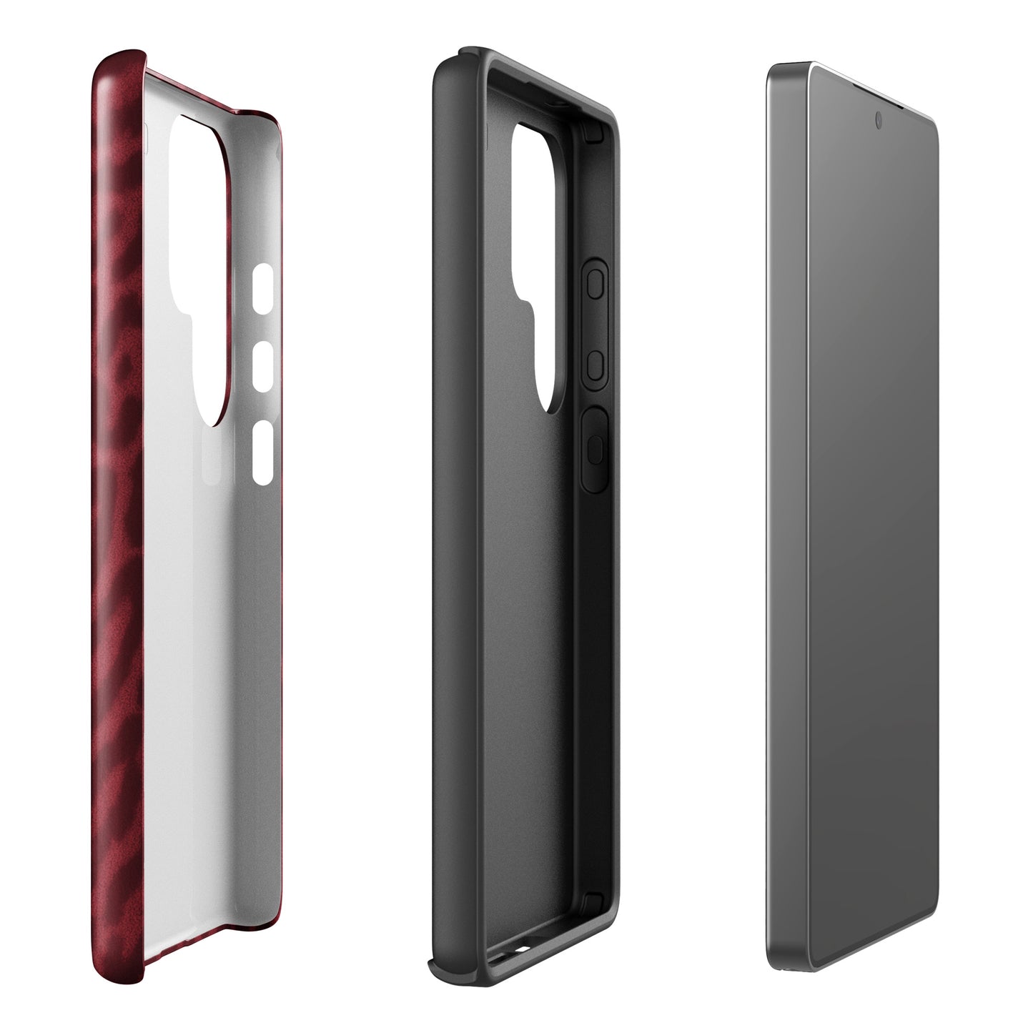 Ruby Leopard Samsung Case