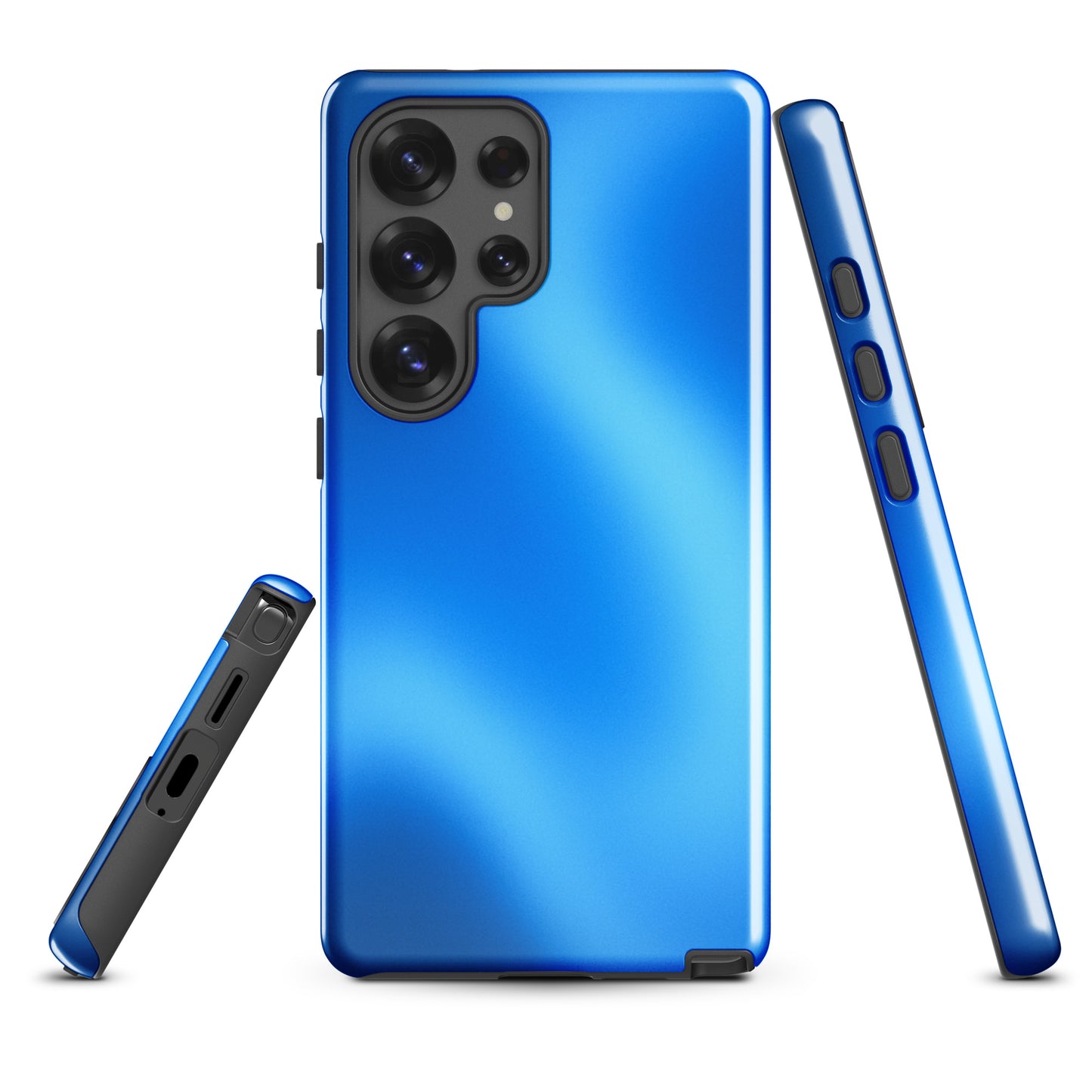 Blue Galaxy Samsung Case