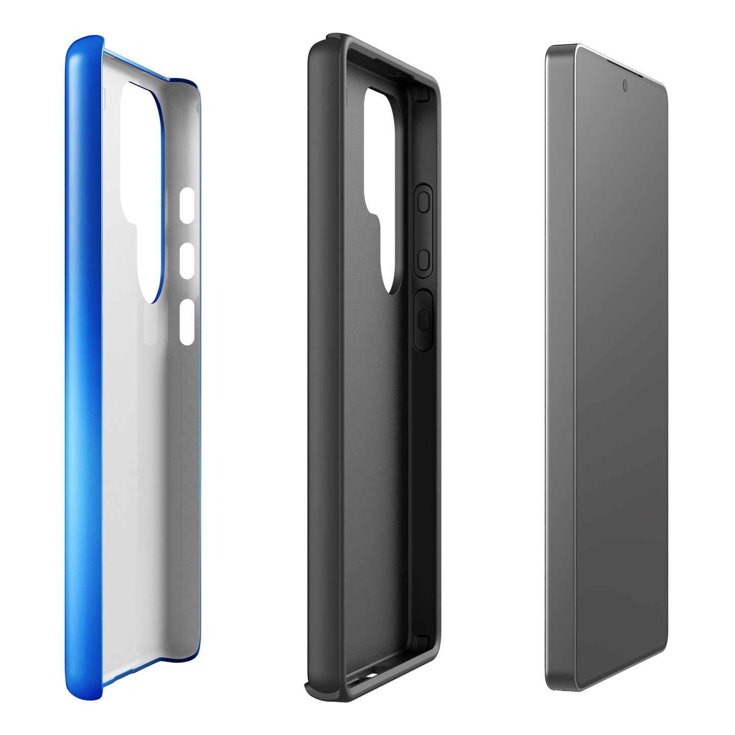 Blue Galaxy Samsung Case