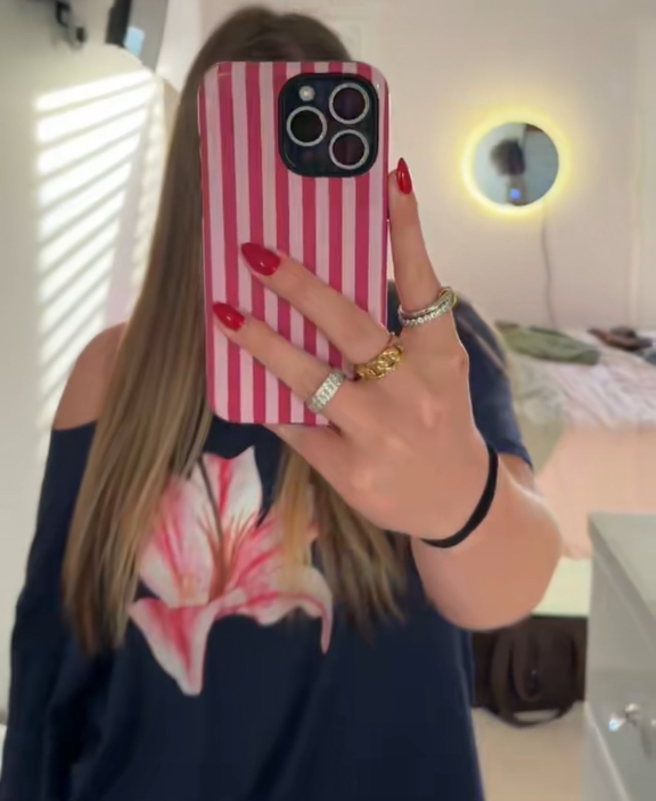 Candy Stripes iPhone Case