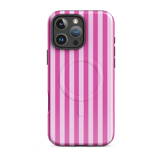 Candy Stripes Magsafe iPhone Case