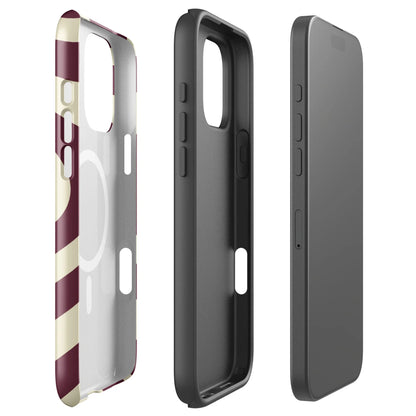 Burgundy Love Magsafe iPhone Case