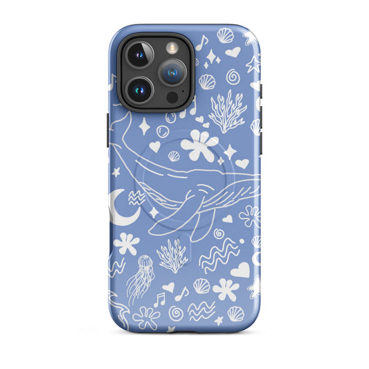 Whale Song Magsafe iPhone Case