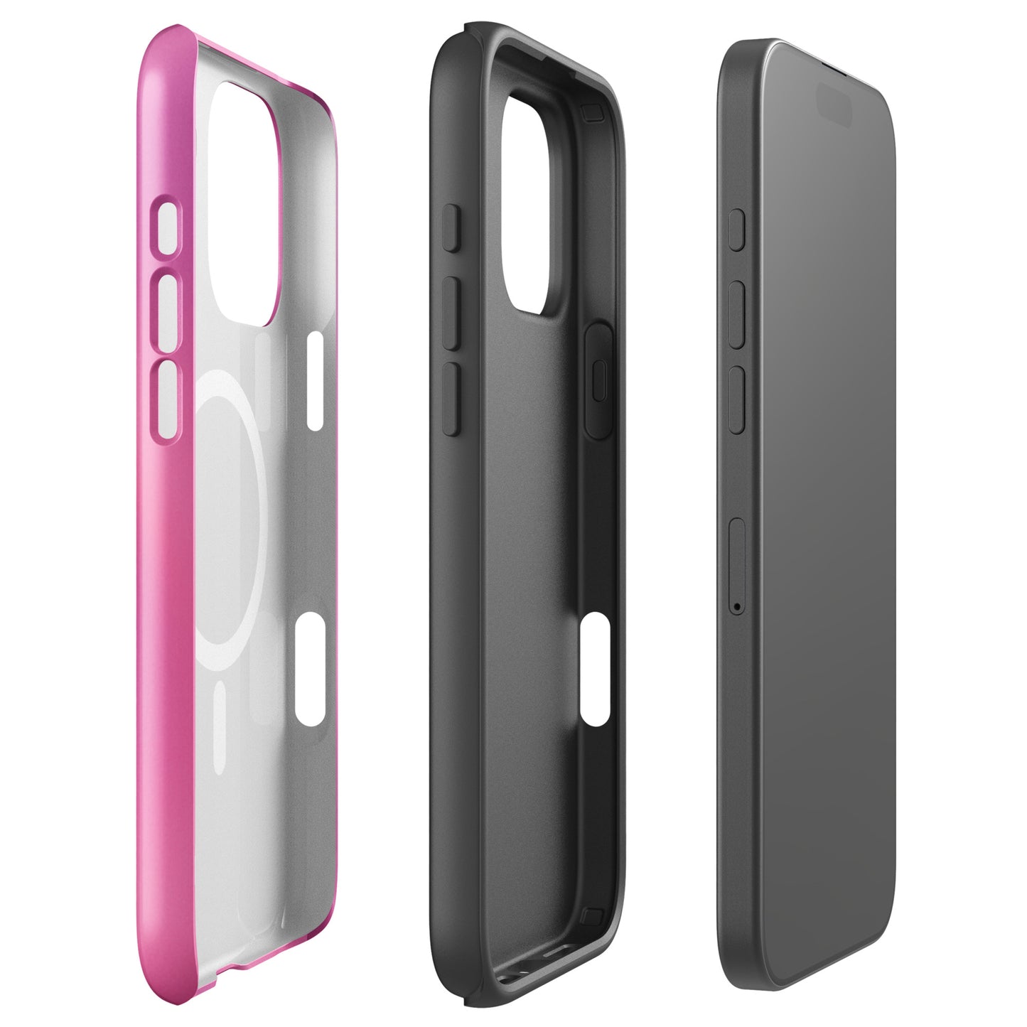Pink Planet Magsafe iPhone Case