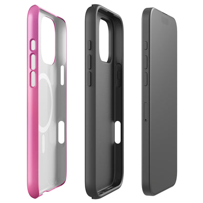 Pink Planet Magsafe iPhone Case