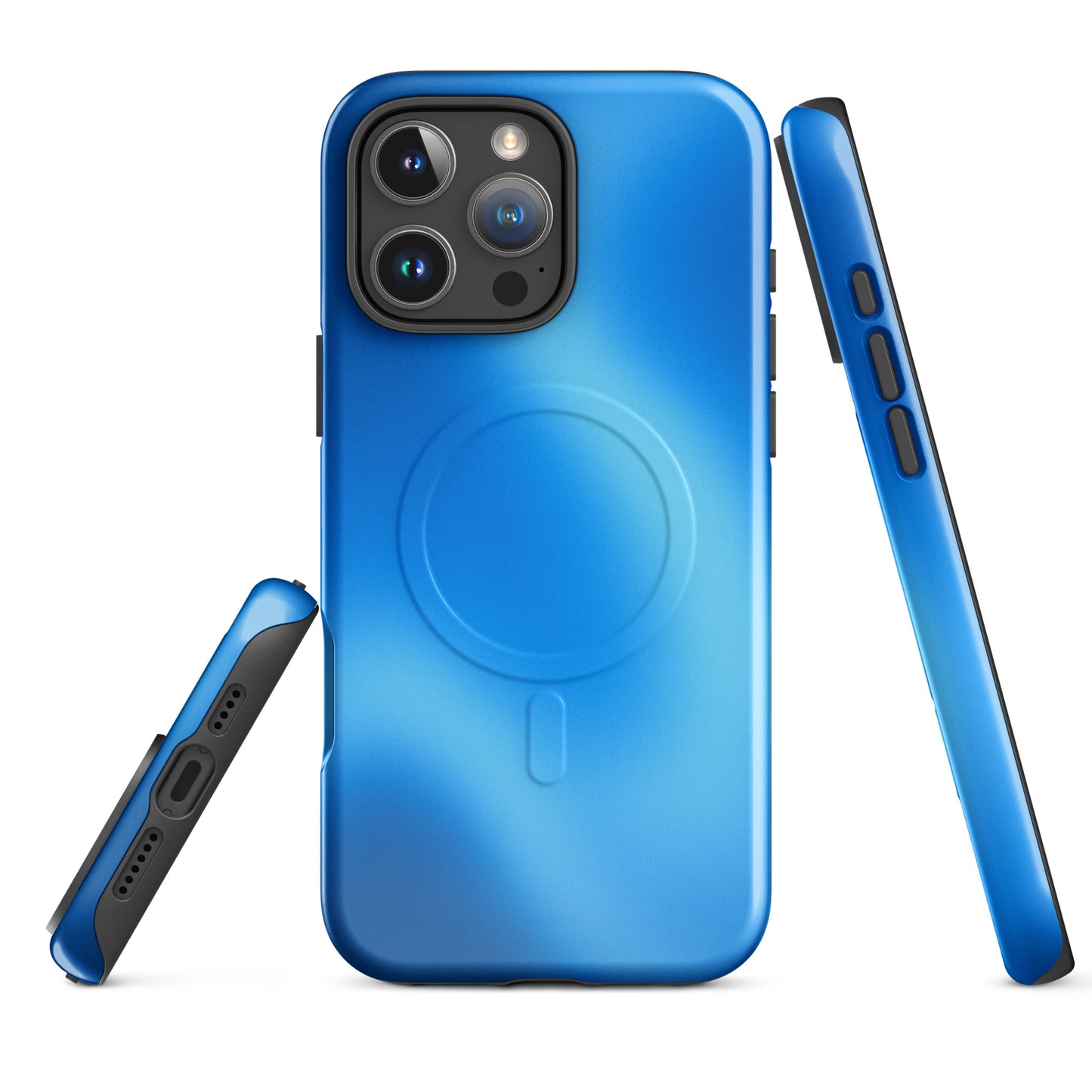 Blue Galaxy Magsafe iPhone Case