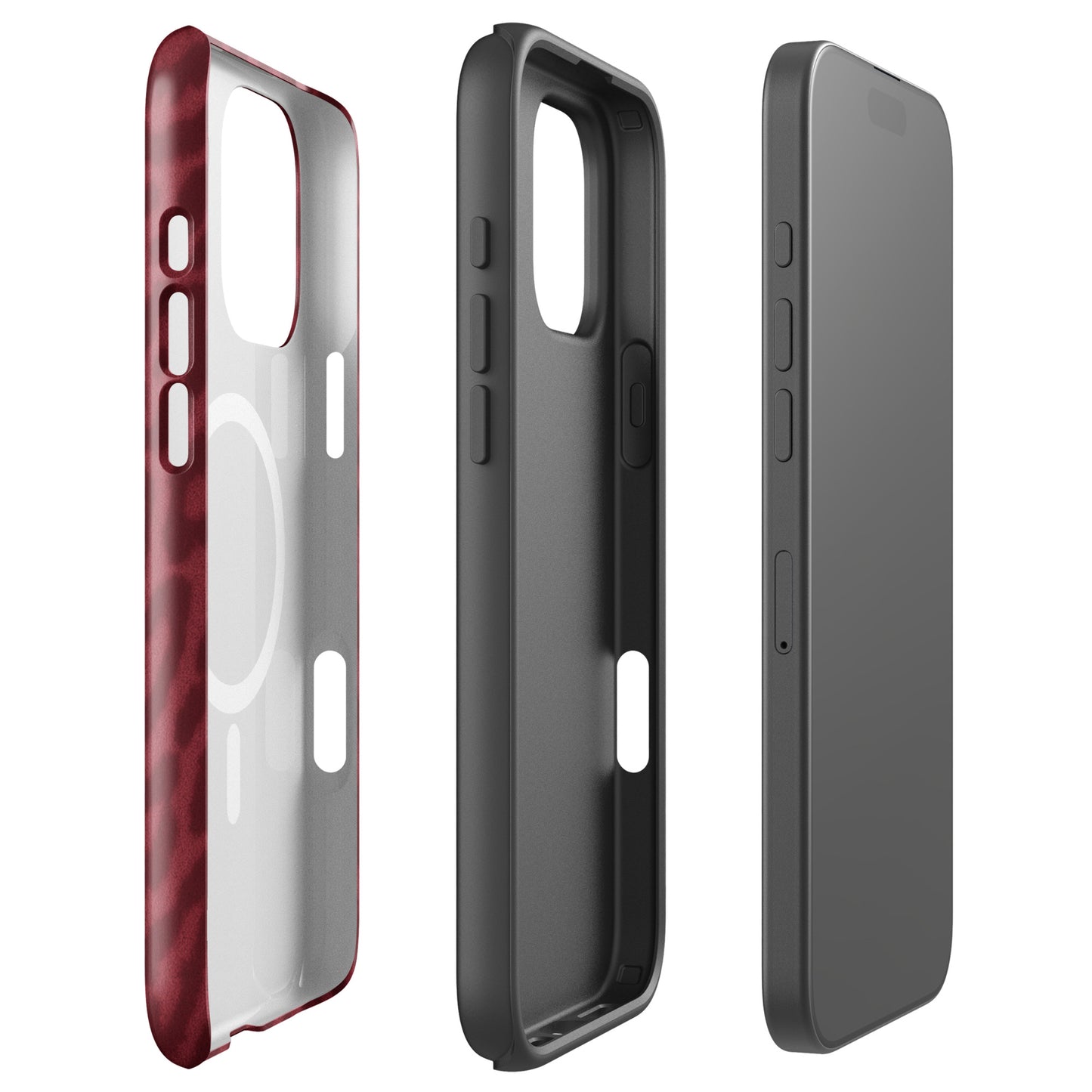 Ruby Leopard Magsafe iPhone Case