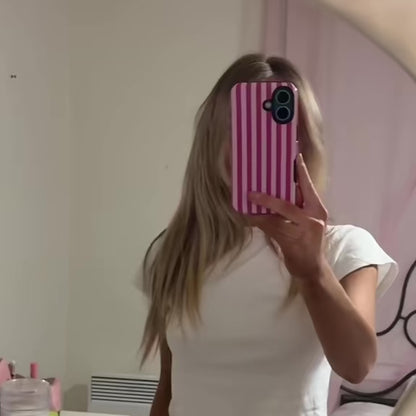 Candy Stripes iPhone Case