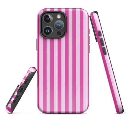 Candy Stripes iPhone Case