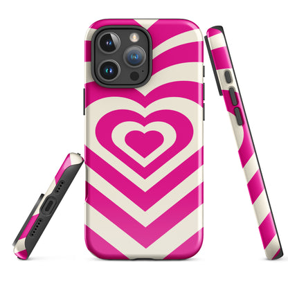 Heartwave iPhone Case