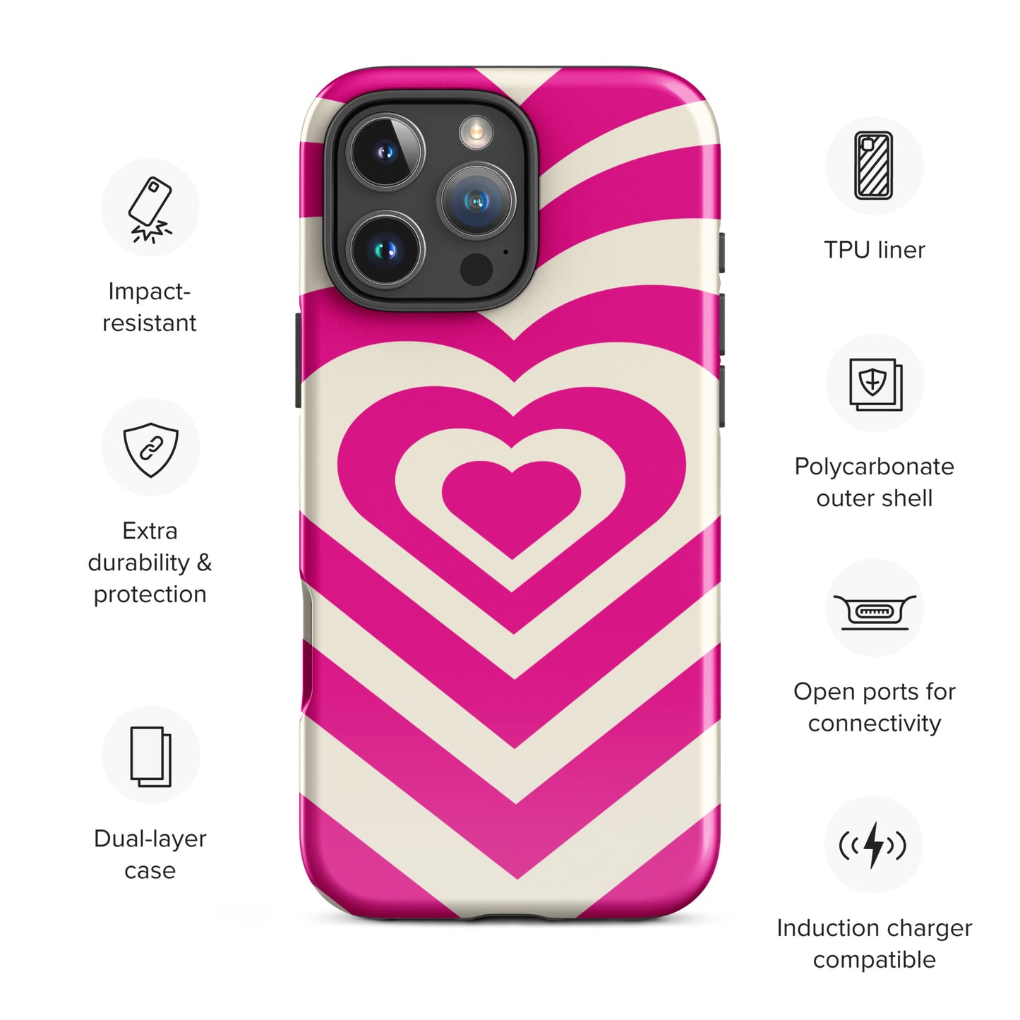 Heartwave iPhone Case