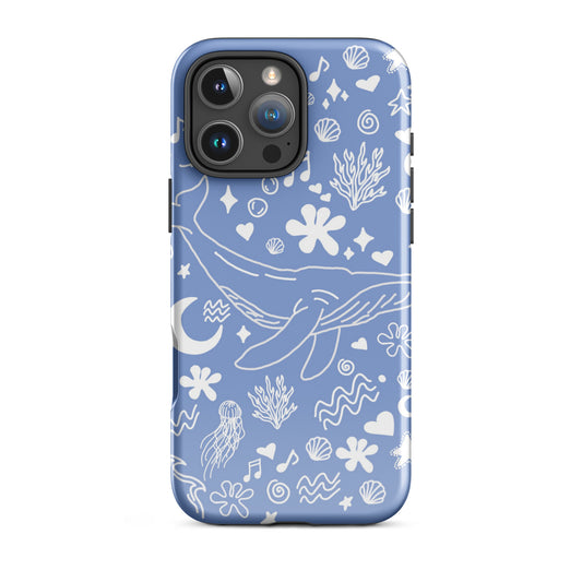 Whale Song iPhone Case