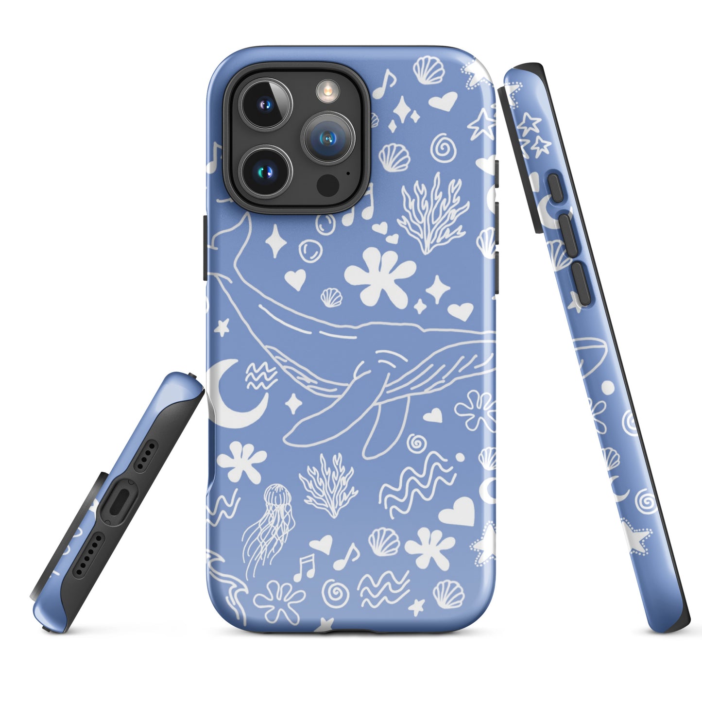 Whale Song iPhone Case