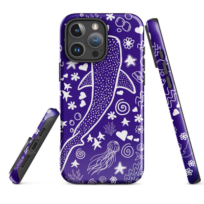 In The Sea iPhone Case