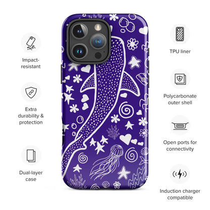 In The Sea iPhone Case