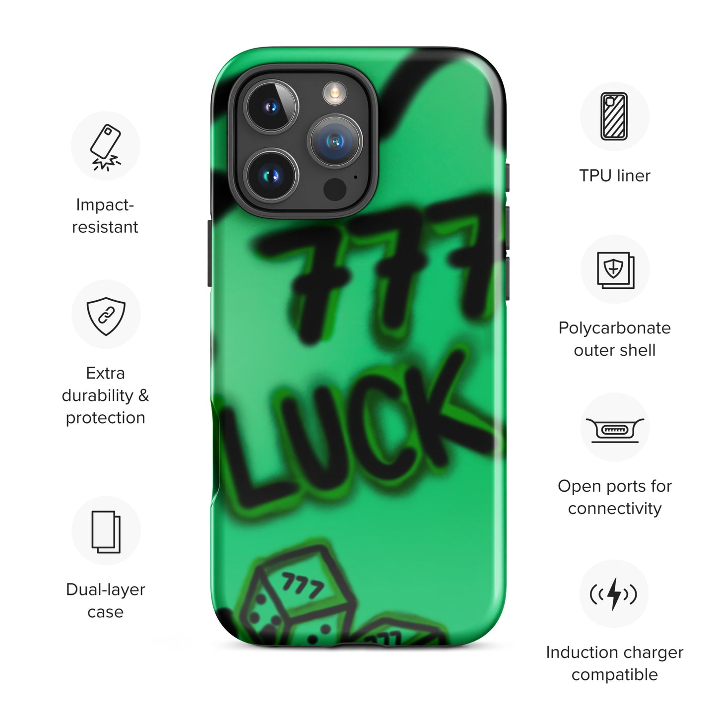 777 Luck! iPhone Case