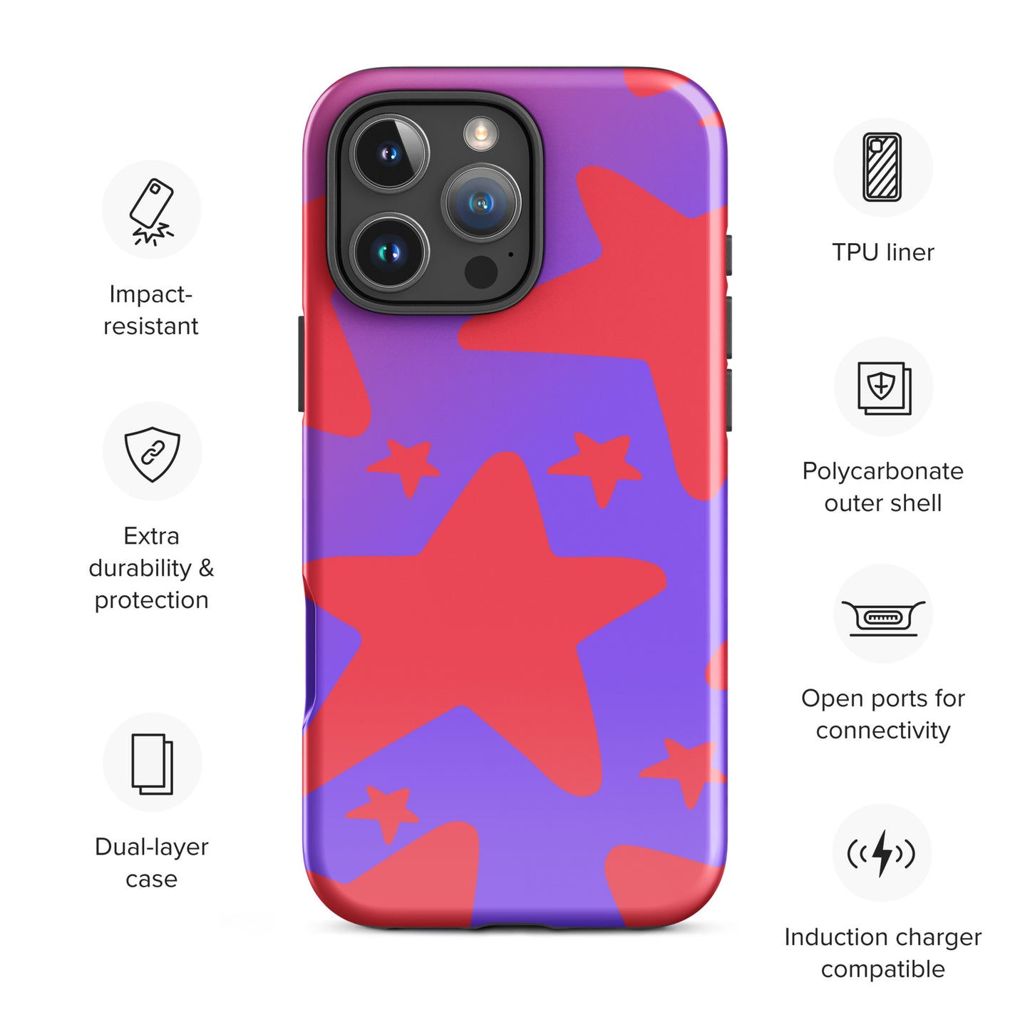 Star Girl iPhone Case
