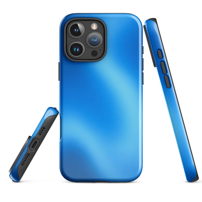 Blue Galaxy iPhone Case
