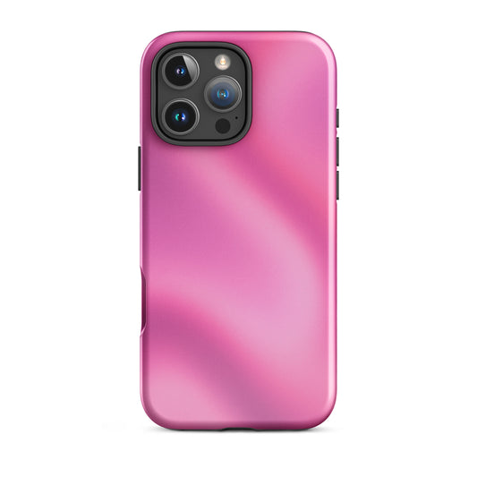 Pink Planet iPhone Case