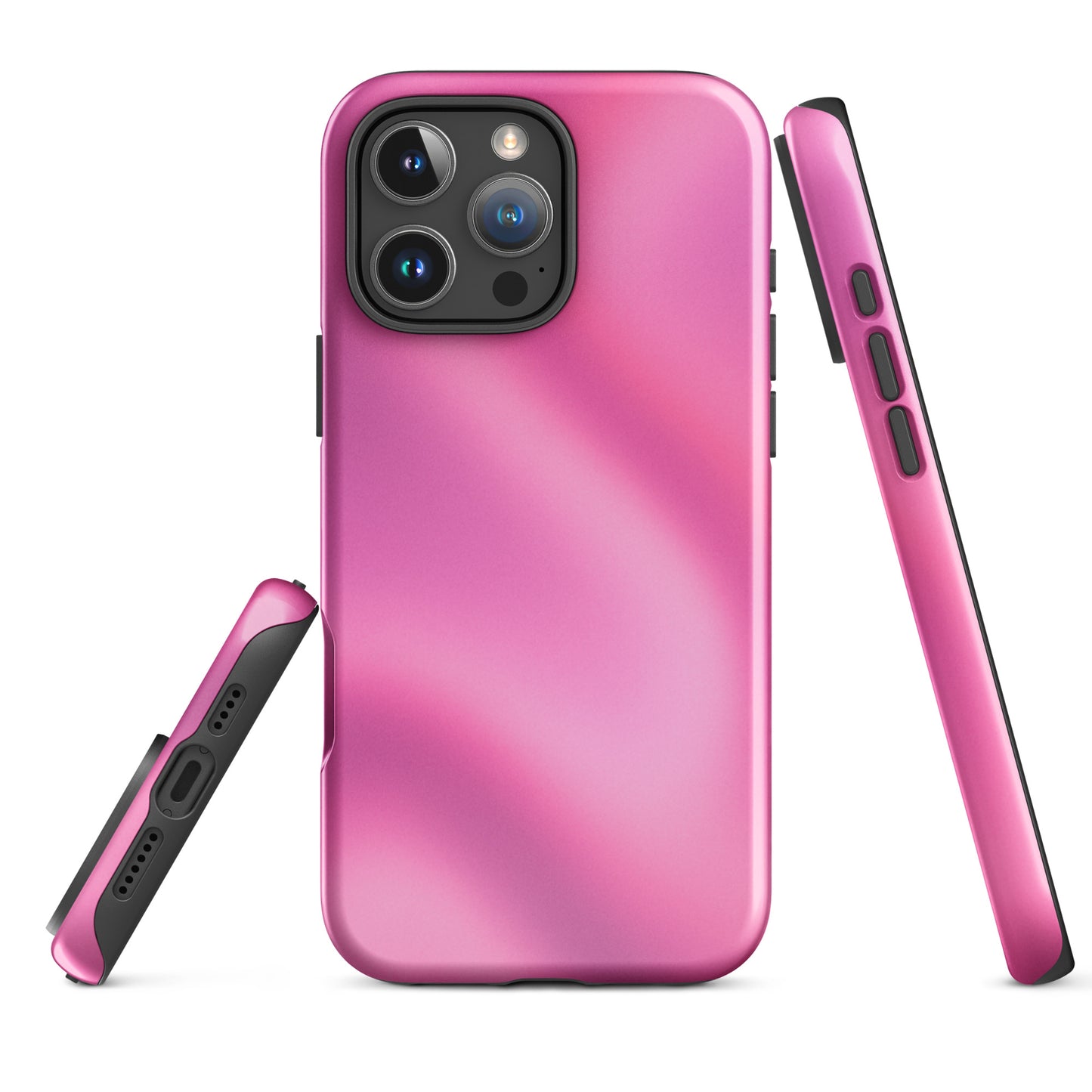 Pink Planet iPhone Case