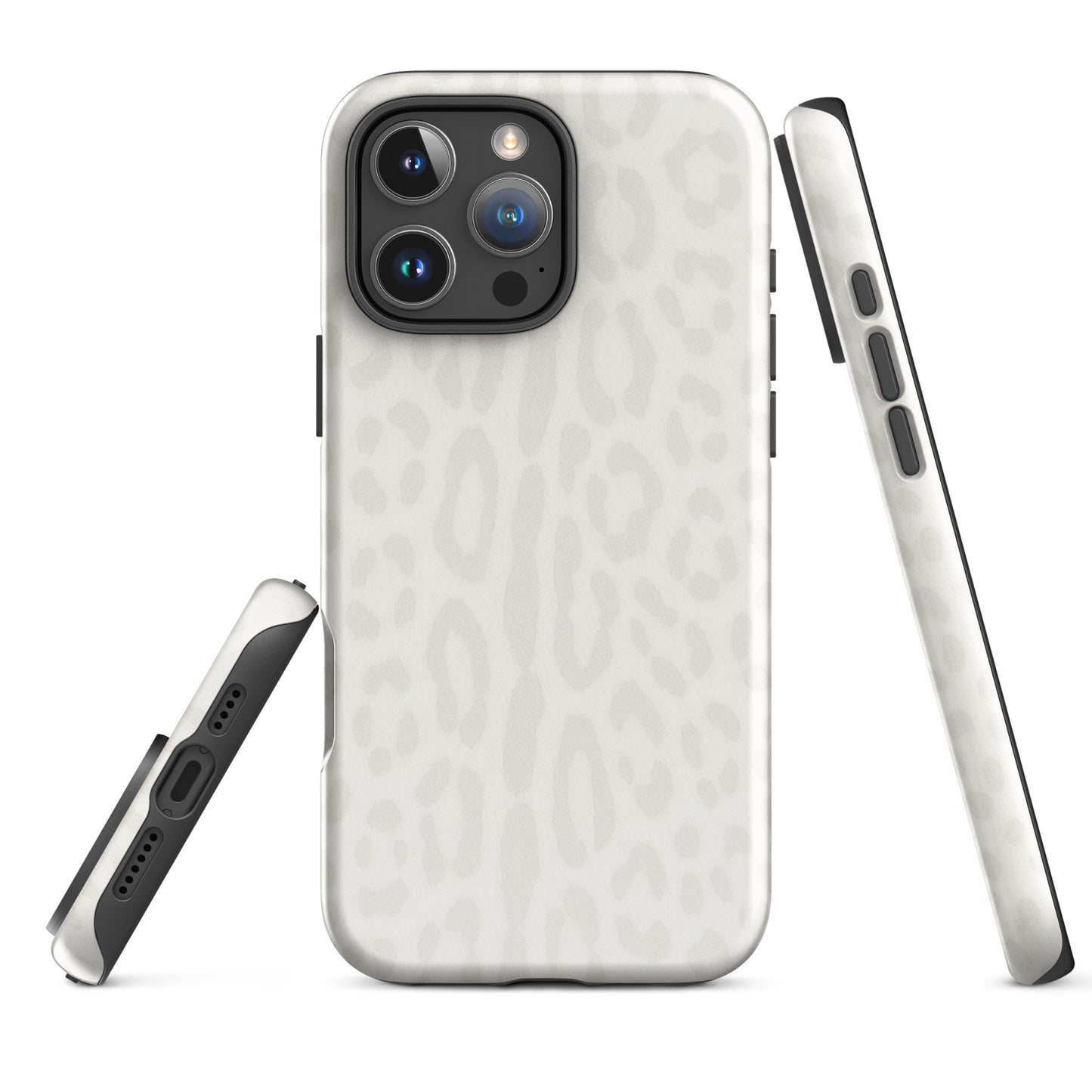 Snow Leopard iPhone Case