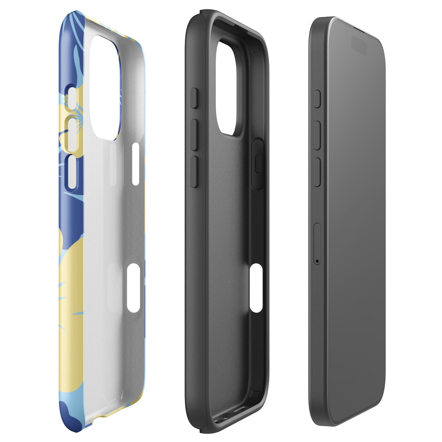 Sun & surf iPhone Case