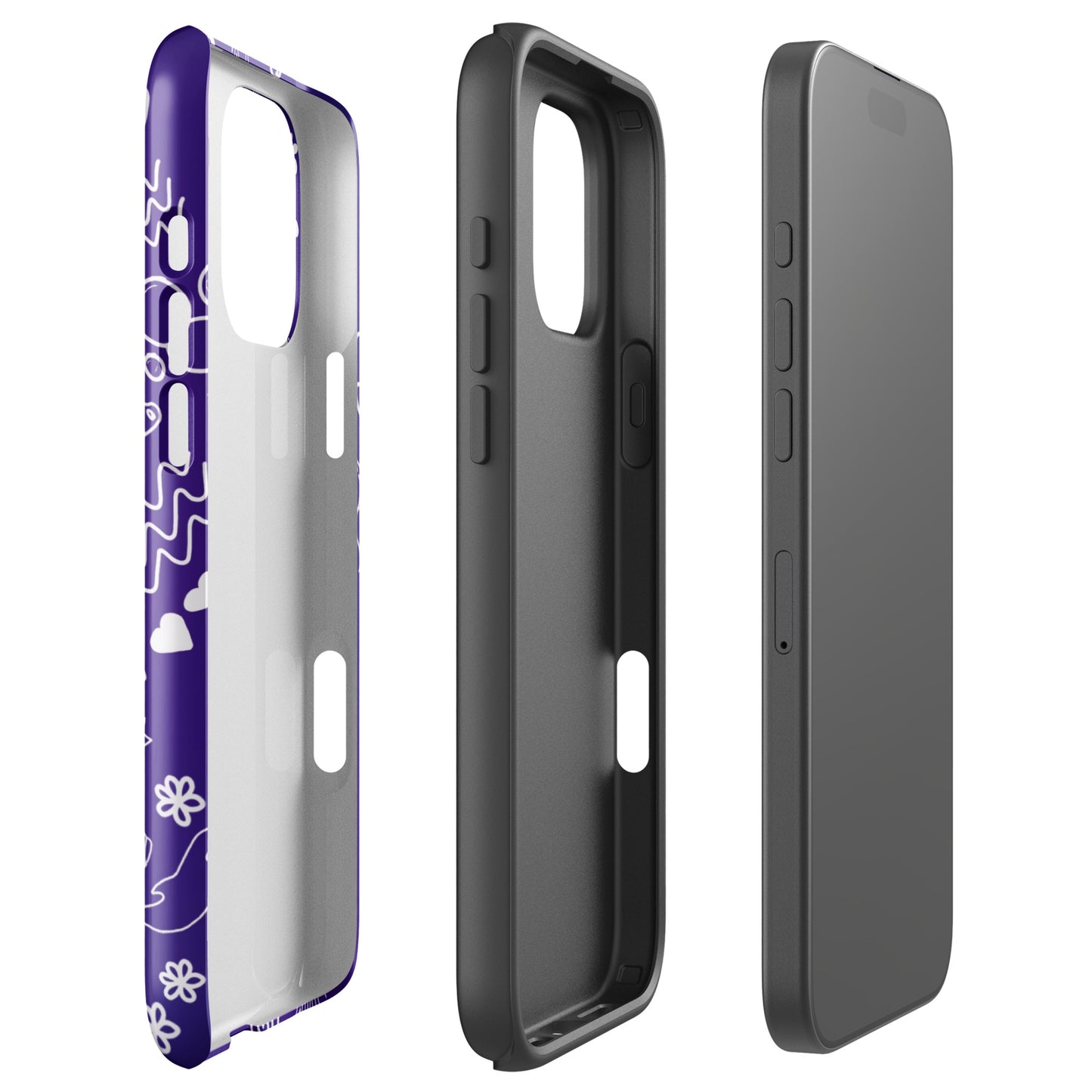 In The Sea iPhone Case