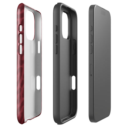 Ruby Leopard iPhone Case