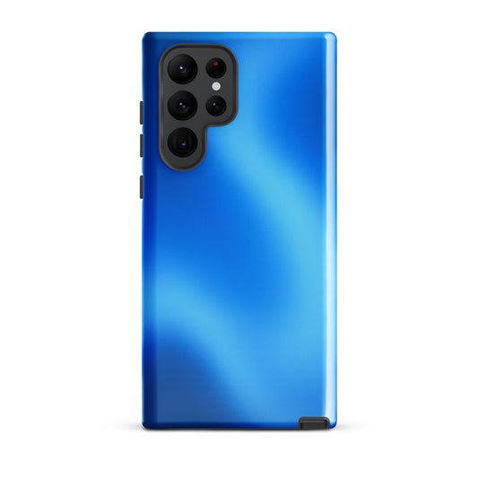 Blue Galaxy Samsung Case