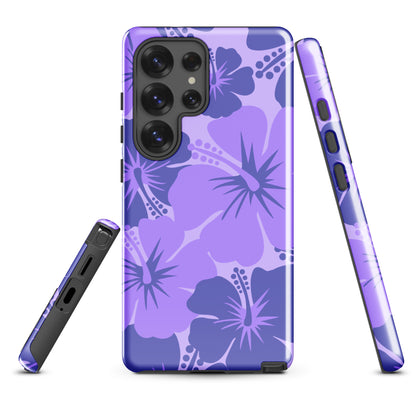 Purple Hibiscus Samsung Case
