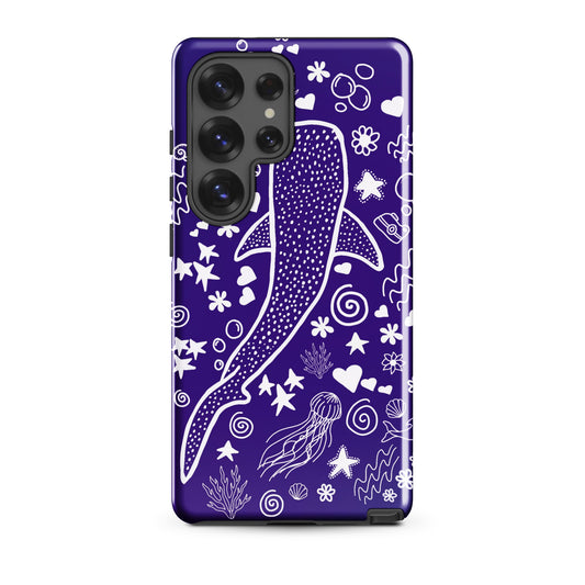 In The Sea Samsung Case