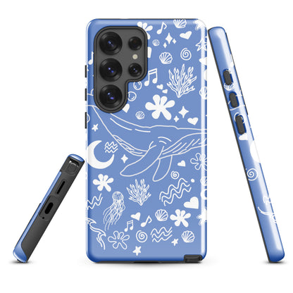 Whale Song Samsung Case