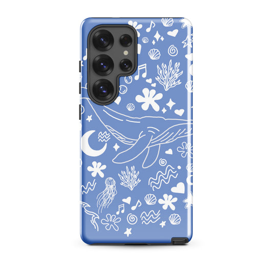 Whale Song Samsung Case