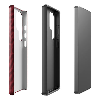 Ruby Leopard Samsung Case
