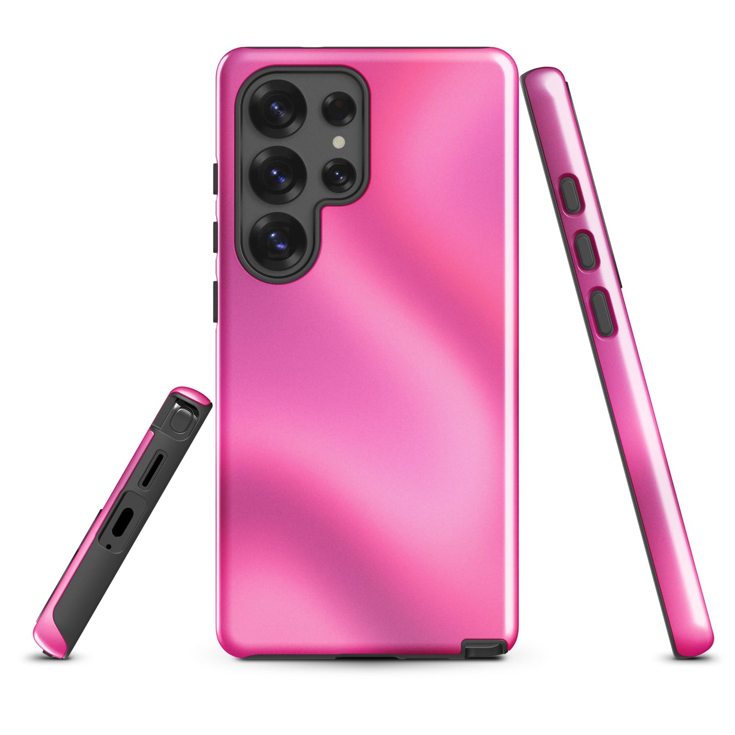 Pink Planet Samsung Case