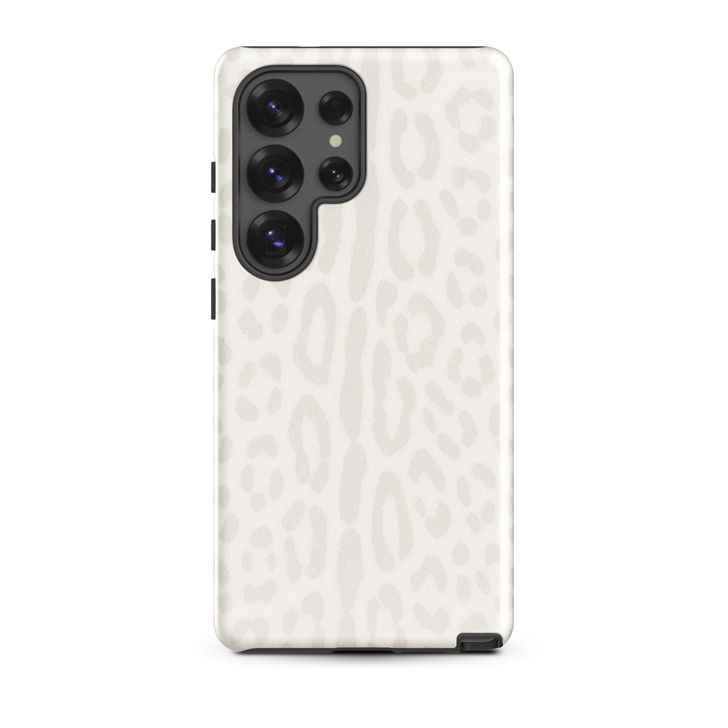 Snow Leopard Samsung Case