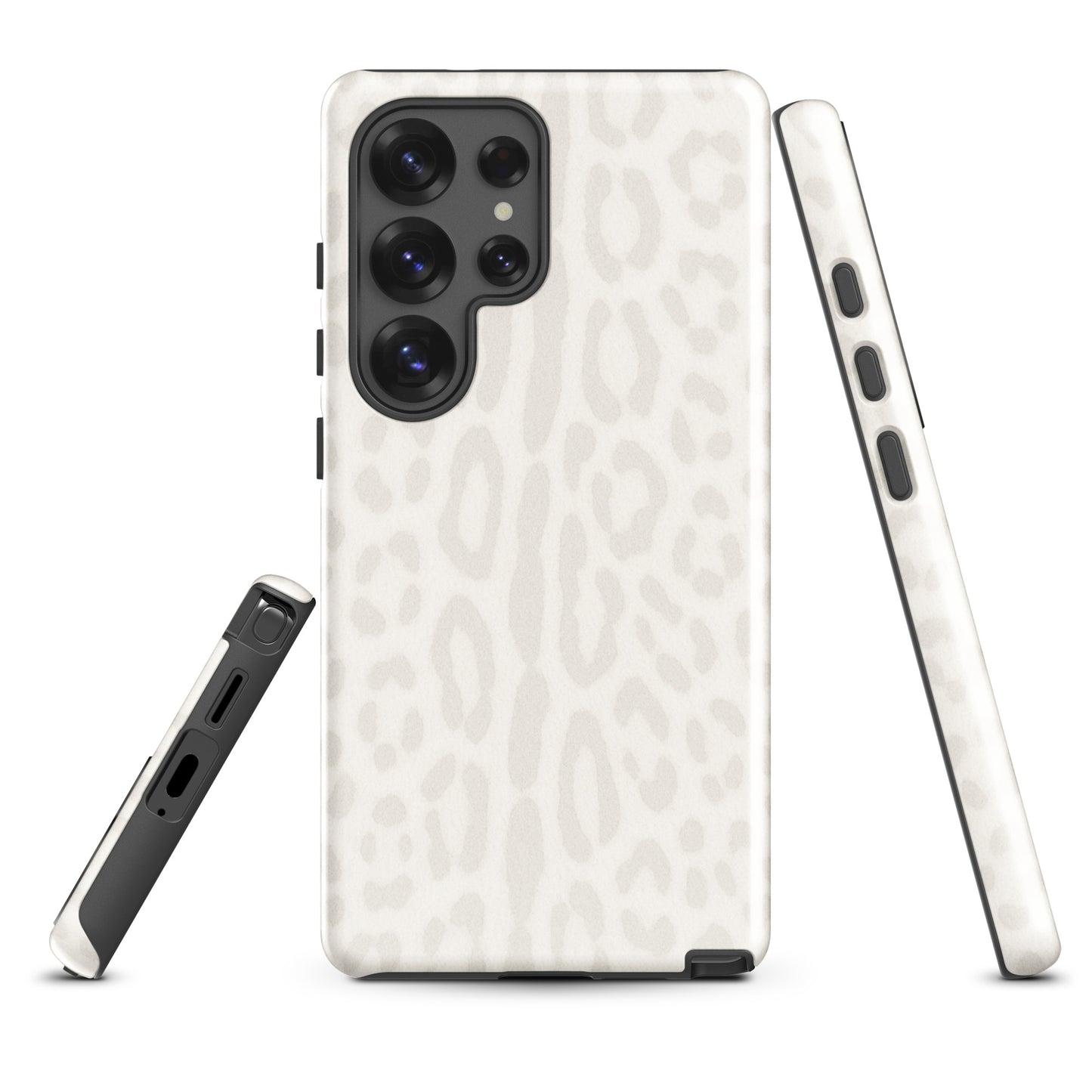 Snow Leopard Samsung Case