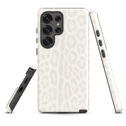Snow Leopard Samsung Case